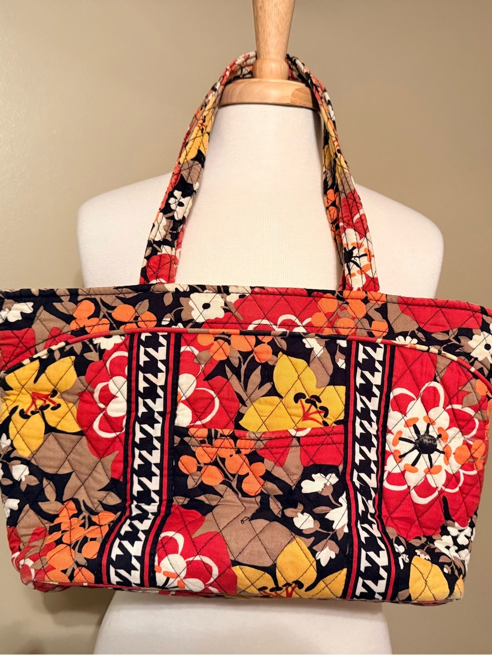 Vera Bradley Quilted Handbag